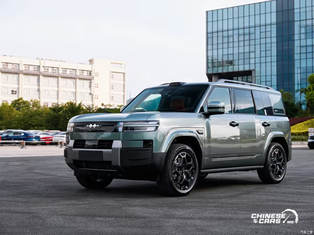 شبكة السيارات الصينية – فانغ تشنغ باو تاي 7 (ليوبارد T7) – انطلاقة الإنتاج الرسمي للـ SUV الفاخر بمدى كهربائي طويل
