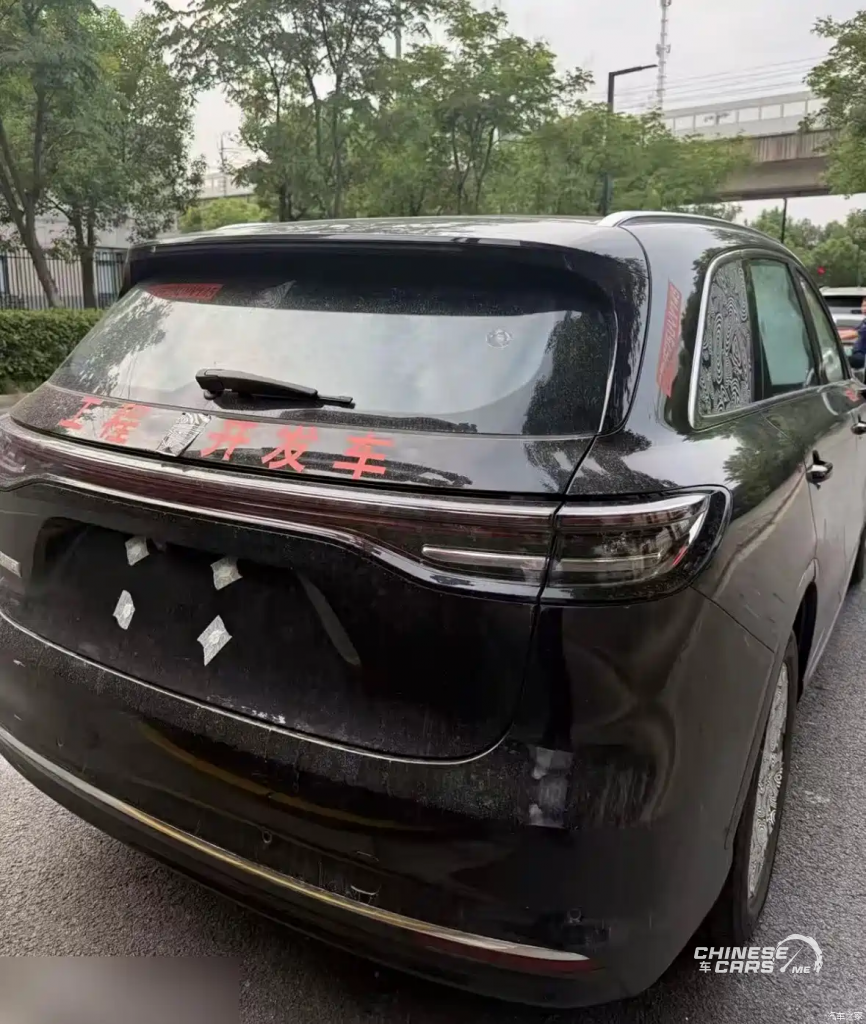 شـانغجيه H5 (Shangjie H5) – الـSUV الذكية الجديدة من هواوي وSAIC… هل تدخل المنافسة تحت 200 ألف يوان؟ 3 شبكة السيارات الصينية – شـانغجيه H5 (Shangjie H5) – الـSUV الذكية الجديدة من هواوي وSAIC… هل تدخل المنافسة تحت 200 ألف يوان؟
