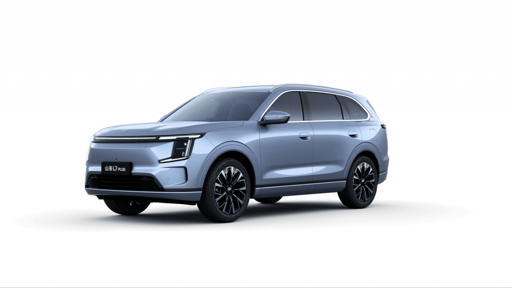 شبكة السيارات الصينية – جيتور شانهاي L7 PLUS الجديدة كليًا – SUV هجينة PHEV بمدى شامل 1700 كم و7 مقاعد.. والإطلاق الرسمي قريب.