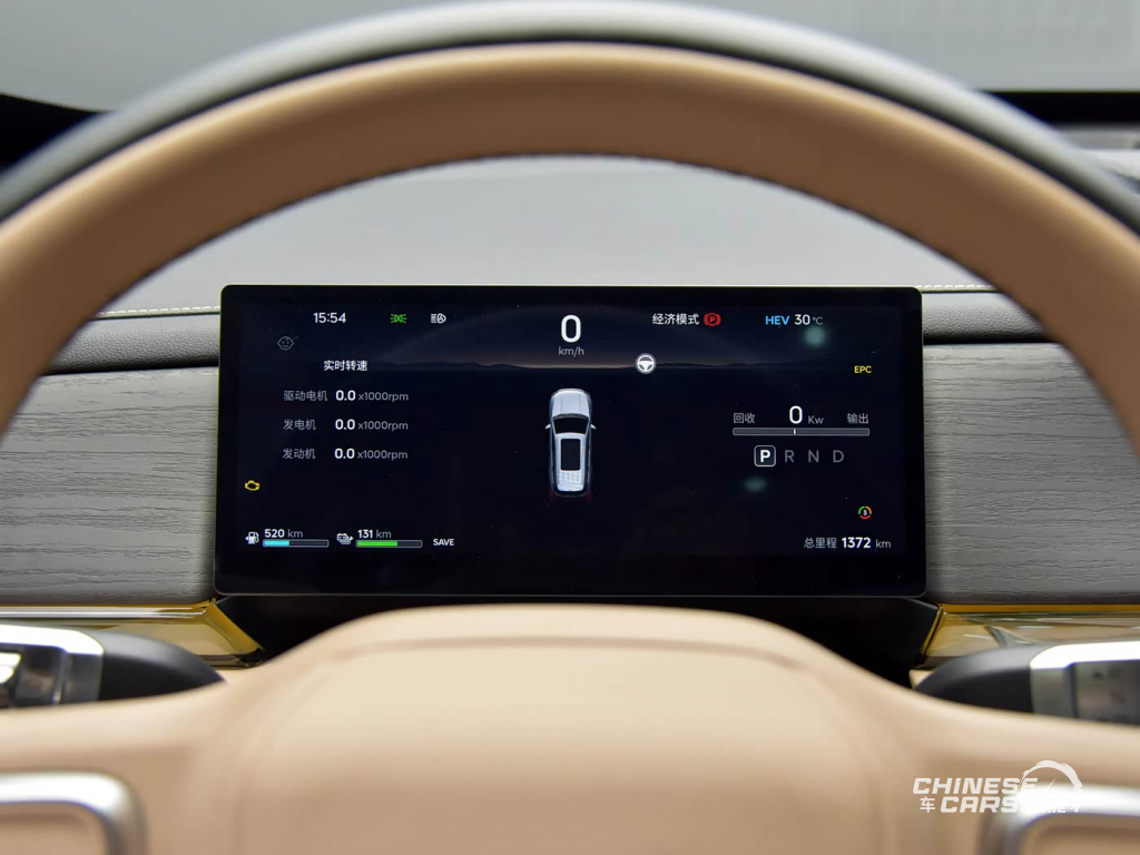 شبكة السيارات الصينية – جيتور شانهاي L7 PLUS الجديدة كليًا – SUV هجينة PHEV بمدى شامل 1700 كم و7 مقاعد.. والإطلاق الرسمي قريب.