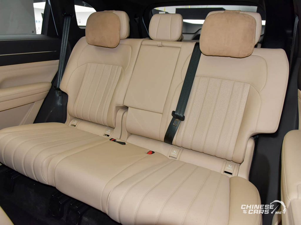 شبكة السيارات الصينية – جيتور شانهاي L7 PLUS الجديدة كليًا – SUV هجينة PHEV بمدى شامل 1700 كم و7 مقاعد.. والإطلاق الرسمي قريب.