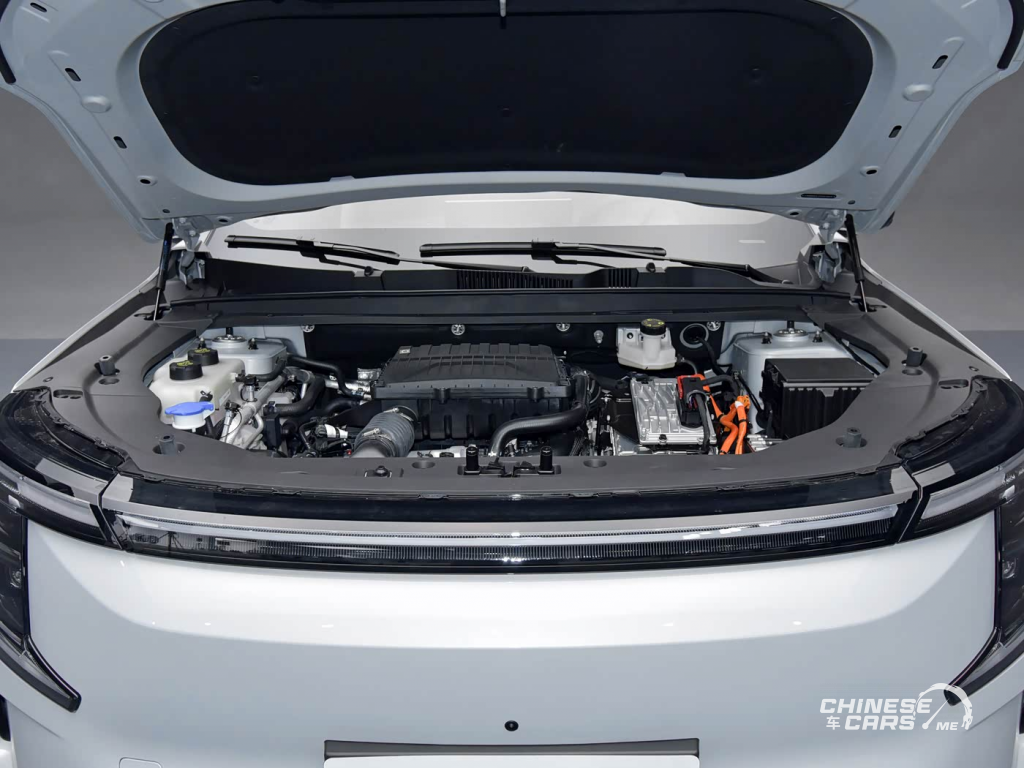 شبكة السيارات الصينية – جيتور شانهاي L7 PLUS الجديدة كليًا – SUV هجينة PHEV بمدى شامل 1700 كم و7 مقاعد.. والإطلاق الرسمي قريب.
