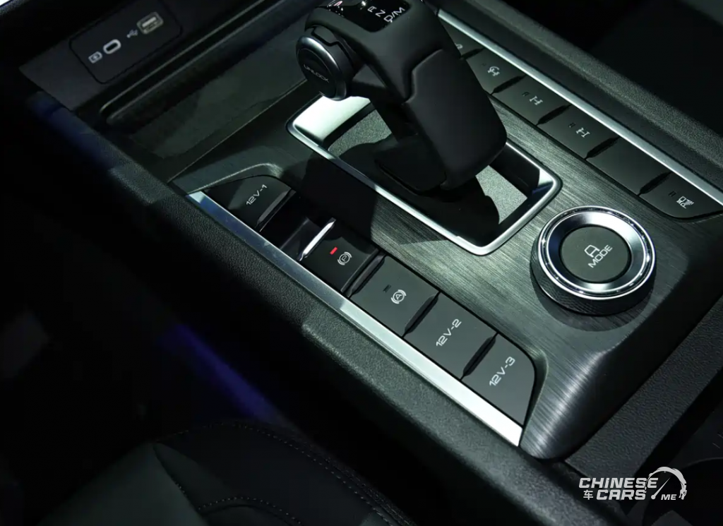 جريت وول V6 فاير باور 2026 تنطلق في معرض تشنغدو بمحرك 3.0T V6 وبداية الحجز المسبق في الصين 12 شبكة السيارات الصينية – جريت وول V6 فاير باور 2026 تنطلق في معرض تشنغدو بمحرك 3.0T V6 وبداية الحجز المسبق في الصين