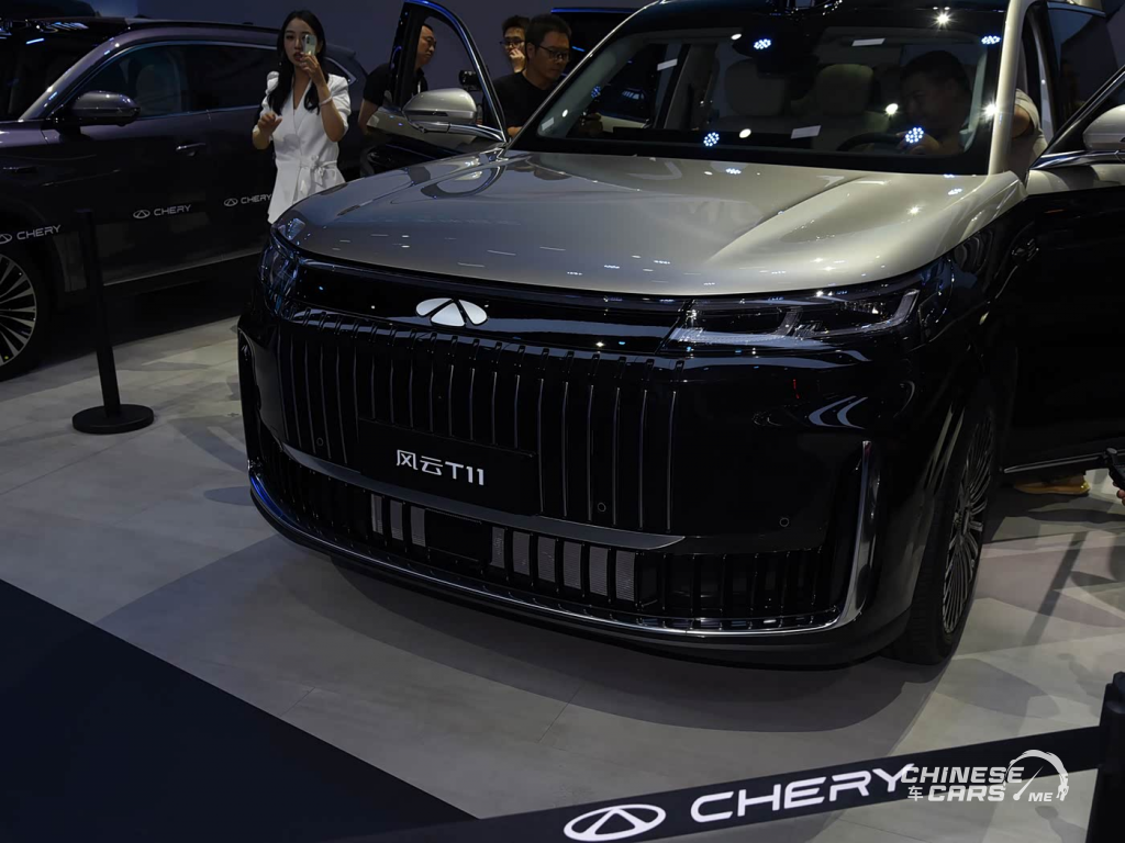 شيري فولوين T11 الجديدة كليًا تنطلق في معرض تشنغدو 2025: SUV فاخرة بستة مقاعد ومدى يتجاوز 1400 كم 17 شبكة السيارات الصينية – شيري فولوين T11 الجديدة كليًا تنطلق في معرض تشنغدو 2025: SUV فاخرة بستة مقاعد ومدى يتجاوز 1400 كم