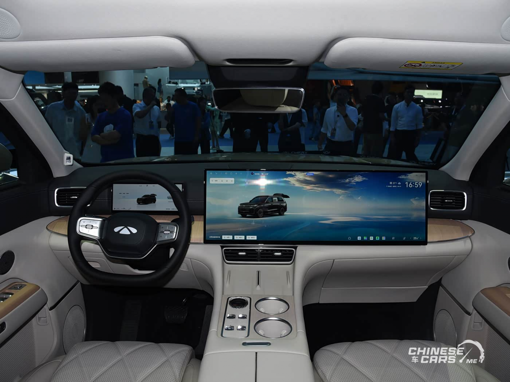 شيري فولوين T11 الجديدة كليًا تنطلق في معرض تشنغدو 2025: SUV فاخرة بستة مقاعد ومدى يتجاوز 1400 كم 18 شبكة السيارات الصينية – شيري فولوين T11 الجديدة كليًا تنطلق في معرض تشنغدو 2025: SUV فاخرة بستة مقاعد ومدى يتجاوز 1400 كم