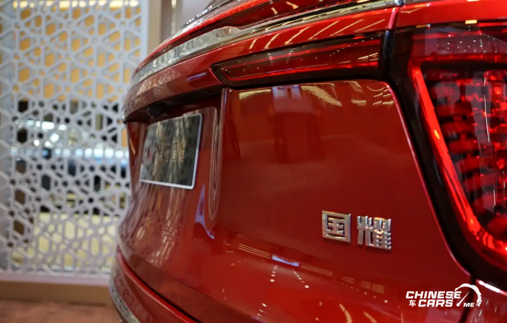 شبكة السيارات الصينية – هونشي GuoYao 2026: الـSUV الصينية الفاخرة بمحرك V8 جديد وقدرات استثنائية تظهر بمعرض تشنغدو 2025