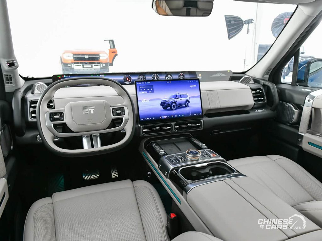 جيتور G700 الجديدة كليًا: ستبدأ البيع المسبع في الصين بعد أيام - SUV هجينة PHEV للطرق الوعرة وقدرات استثنائية!! 9 شبكة السيارات الصينية – جيتور G700 الجديدة كليًا: ستبدأ البيع المسبع في الصين بعد أيام - SUV هجينة PHEV للطرق الوعرة وقدرات استثنائية!!