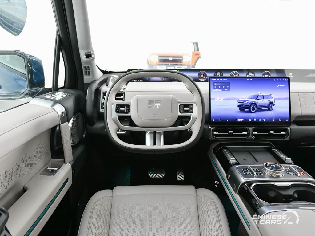 جيتور G700 الجديدة كليًا: ستبدأ البيع المسبع في الصين بعد أيام - SUV هجينة PHEV للطرق الوعرة وقدرات استثنائية!! 10 شبكة السيارات الصينية – جيتور G700 الجديدة كليًا: ستبدأ البيع المسبع في الصين بعد أيام - SUV هجينة PHEV للطرق الوعرة وقدرات استثنائية!!