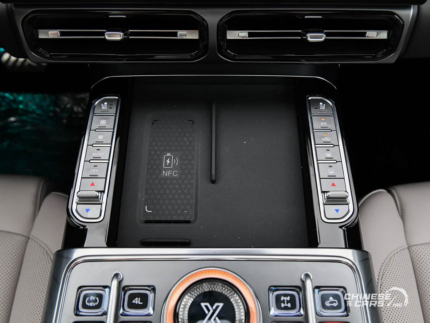 شبكة السيارات الصينية – ظهور سيارة جيتور G700 موديل 2026 في معرض سيارات الرياض