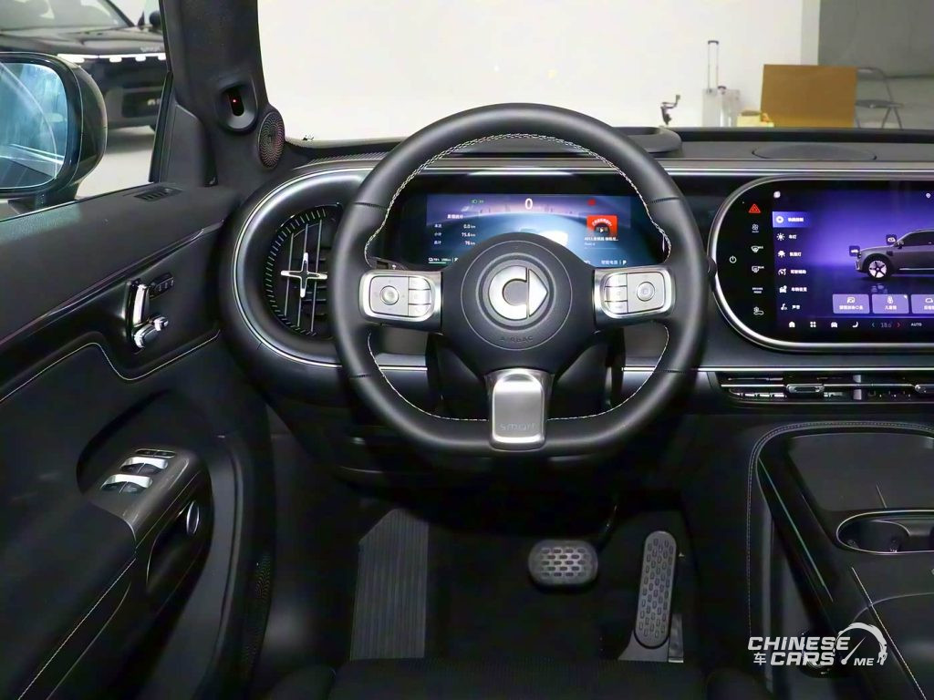 شبكة السيارات الصينية – Smart #5 EHD : أول SUV PHEV من سمارت بمدى إجمالي 1615 كم ستطلق رسميًا في أكتوبر 2025.