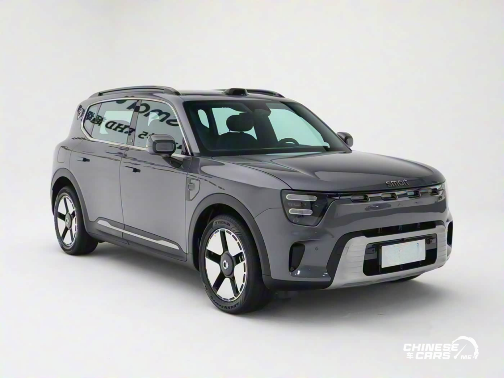 شبكة السيارات الصينية – Smart #5 EHD : أول SUV PHEV من سمارت بمدى إجمالي 1615 كم ستطلق رسميًا في أكتوبر 2025.
