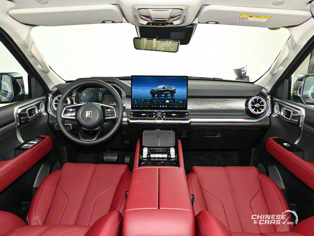 نمو مزدوج: GWM تحقق قفزة 22.50% في المبيعات وإطلاق 'تانك 400' الجديد 7 شبكة السيارات الصينية – نمو مزدوج: GWM تحقق قفزة 22.50% في المبيعات وإطلاق 'تانك 400' الجديد