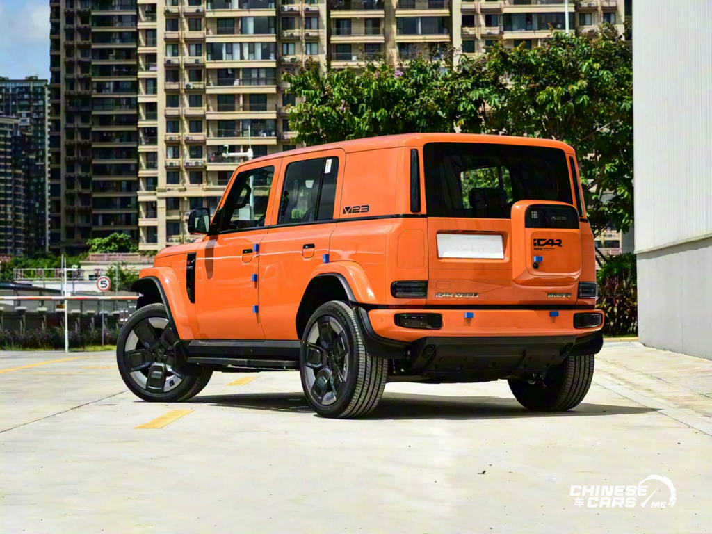 شبكة السيارات الصينية – إطلاق سوبر iCAR V23 في الصين بأسعار تبدأ من 64,000 رس… ونسخة S رباعية الدفع تتسارع 0–100 كم/س في 4.5 ثانية