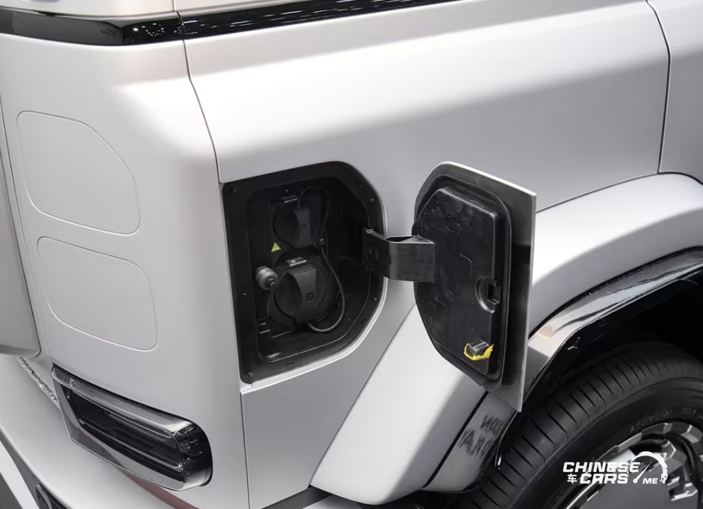 الإطلاق الرسمي لـ iCAR V23 Cyber Edition: تصميم متفرد وأداء كهربائي مطور في معرض تشنغدو 13 شبكة السيارات الصينية – الإطلاق الرسمي لـ iCAR V23 Cyber Edition: تصميم متفرد وأداء كهربائي مطور في معرض تشنغدو