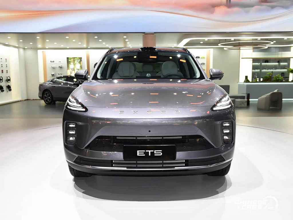 إكسيد ستيرا ET5 الجديدة كليًا تظهر رسميًا في معرض تشنغدو 2025: SUV استراتيجية بتقنيات Horizon الذكية 2 شبكة السيارات الصينية – إكسيد ستيرا ET5 الجديدة كليًا تظهر رسميًا في معرض تشنغدو 2025: SUV استراتيجية بتقنيات Horizon الذكية