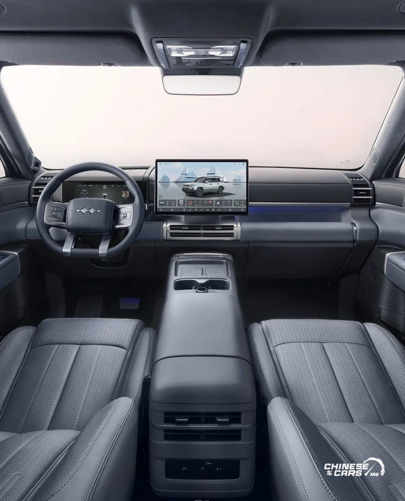 شبكة السيارات الصينية – ليوبارد T7: الهجينة PHEV جديدة تجمع بين العائلية والصلابة تطلق رسميًا في الصين بأسعار تبدأ من 92,500 رس.