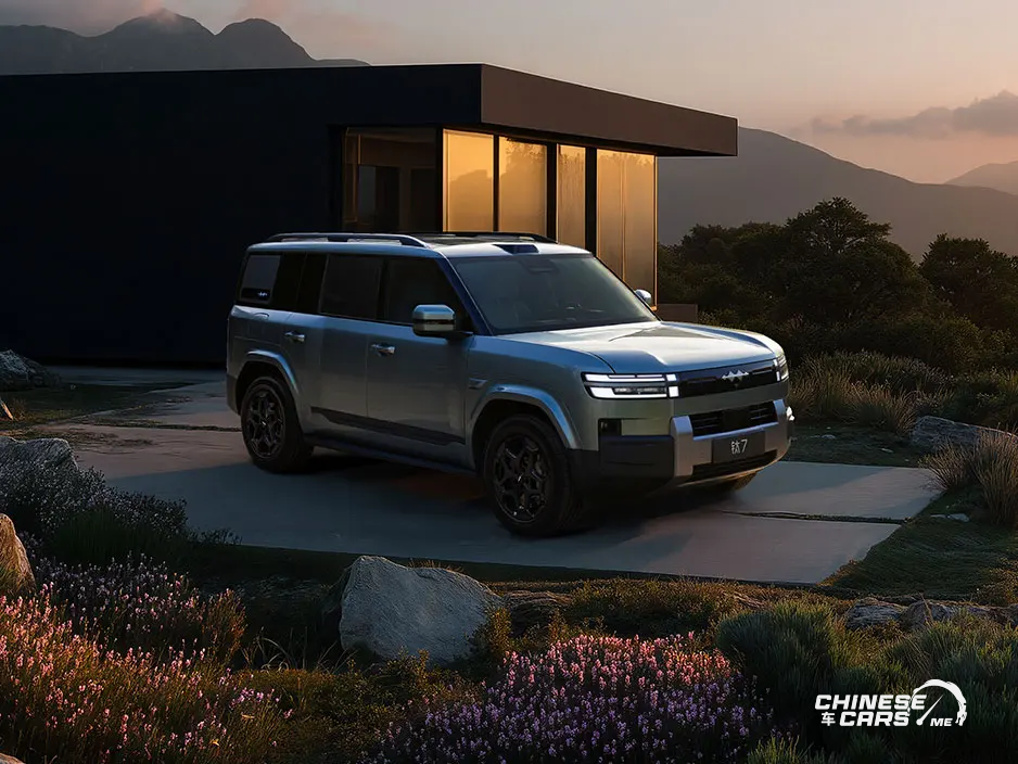 شبكة السيارات الصينية – ليوبارد T7: الهجينة PHEV جديدة تجمع بين العائلية والصلابة تطلق رسميًا في الصين بأسعار تبدأ من 92,500 رس.