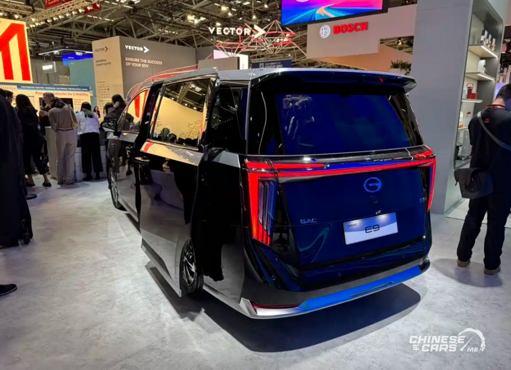 معرض ميونخ 2025: مجموعة GAC تكشف عن سيارات جديدة وسيارة طائرة GOVY AirCab لأول مرة عالميًا 4 شبكة السيارات الصينية – معرض ميونخ 2025: مجموعة GAC تكشف عن سيارات جديدة وسيارة طائرة GOVY AirCab لأول مرة عالميًا