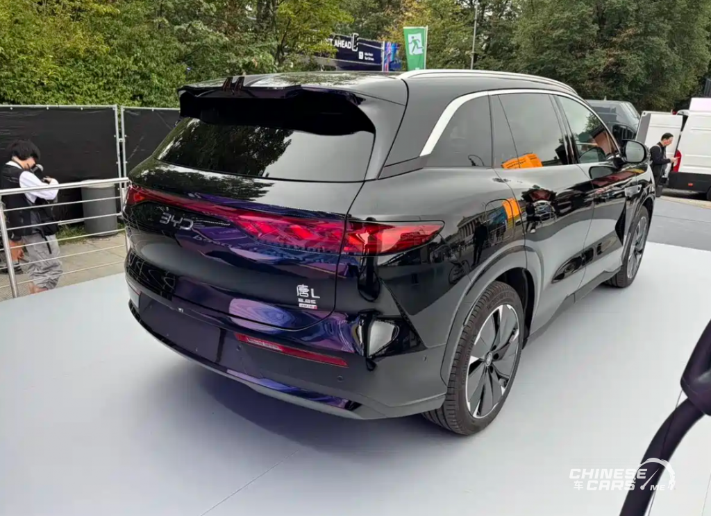 شبكة السيارات الصينية – معرض ميونخ 2025: BYD تكشف عن Seal 6 DM-i Touring وSeagull وTang L وتؤكد ريادتها العالمية