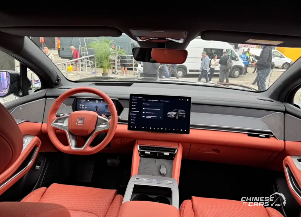 شبكة السيارات الصينية – معرض ميونخ 2025: BYD تكشف عن Seal 6 DM-i Touring وSeagull وTang L وتؤكد ريادتها العالمية