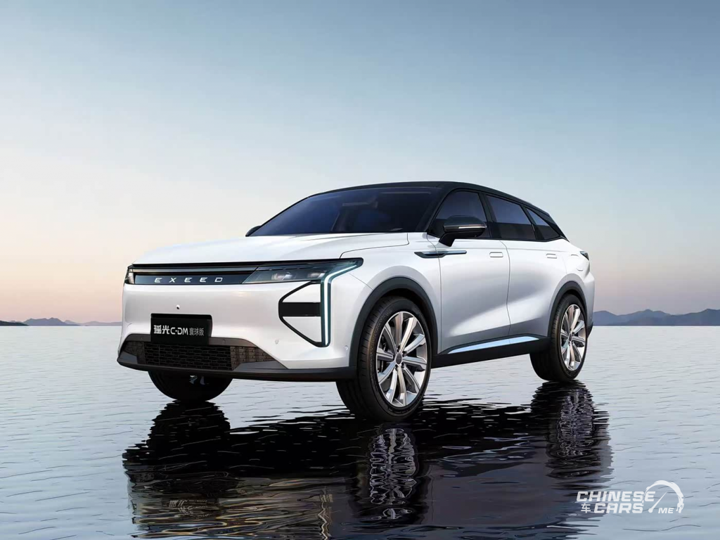 إكسيد Yaoguang الهجينة (Exeed RX) النسخة العالمية 2026 – تصميم ثنائي اللون، تقنيات PHEV متطورة، ومدى يصل 1400 كم 1 إكسيد Yaoguang الهجينة (Exeed RX) النسخة العالمية 2026 – تصميم ثنائي اللون، تقنيات PHEV متطورة، ومدى يصل 1400 كم