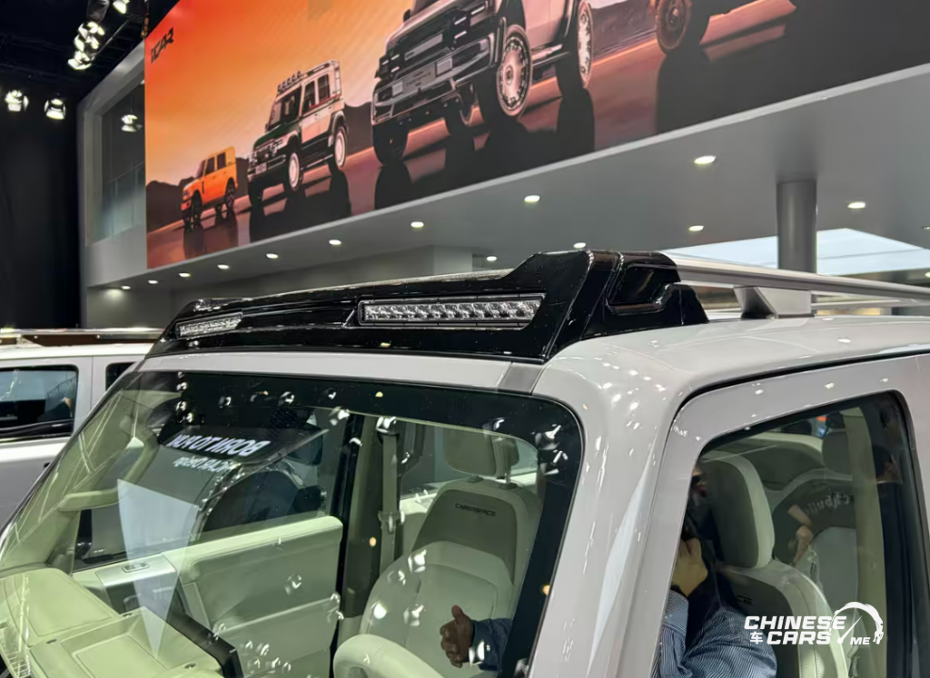 الإطلاق الرسمي لـ iCAR V23 Cyber Edition: تصميم متفرد وأداء كهربائي مطور في معرض تشنغدو 5 شبكة السيارات الصينية – الإطلاق الرسمي لـ iCAR V23 Cyber Edition: تصميم متفرد وأداء كهربائي مطور في معرض تشنغدو