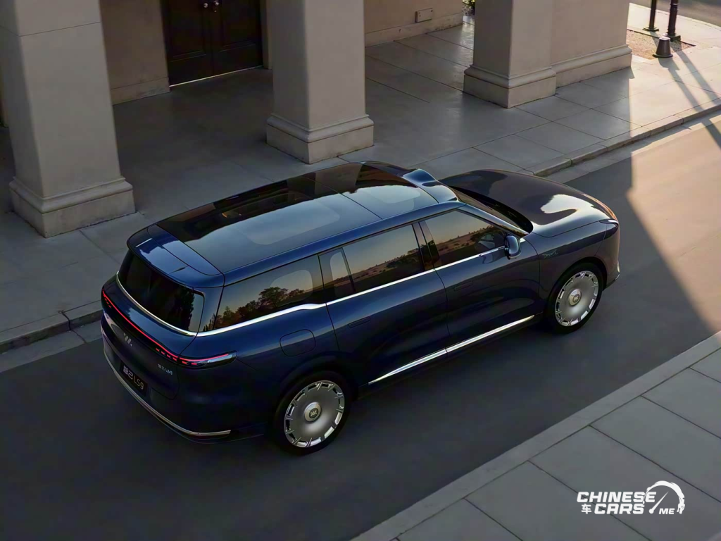 شبكة السيارات الصينية – IM LS9 2026: أفخم SUV صينية جديدة بمدى 1500 كم وتقنيات 4D وشاسيه رقمي متطور