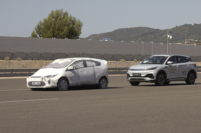 BYD ATTO 3 2025 تحصد 3 من 4 نجوم في تقييم Euro NCAP لأنظمة القيادة المساعدة 3 شبكة السيارات الصينية – BYD ATTO 3 2025 تحصد 3 من 4 نجوم في تقييم Euro NCAP لأنظمة القيادة المساعدة