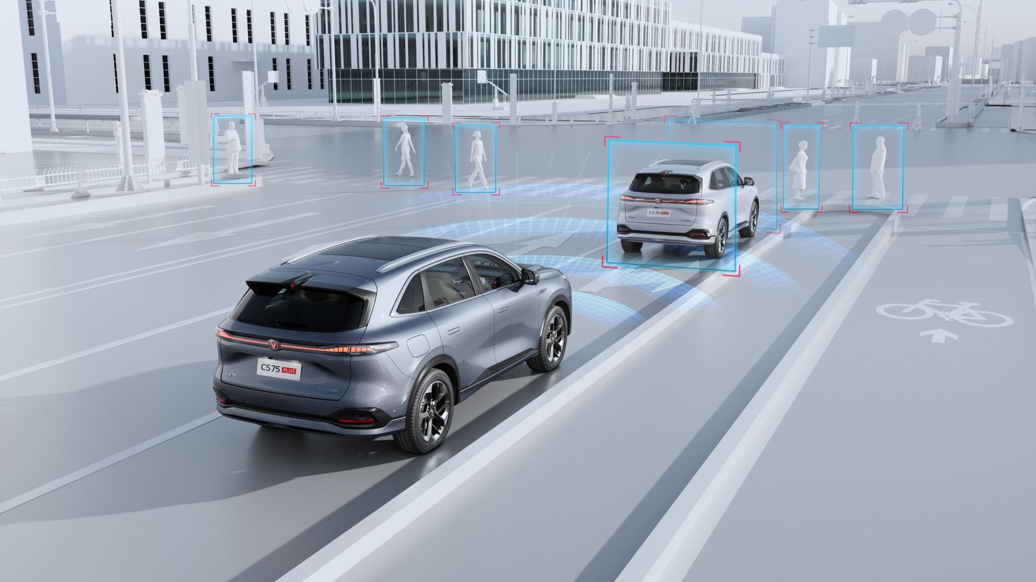 قراءة تفصيلية لسيارة شانجان CS75 بلس 2026 الجديدة كليًا بالسعودية 13 شبكة السيارات الصينية – قراءة تفصيلية لسيارة شانجان CS75 بلس 2026 الجديدة كليًا بالسعودية