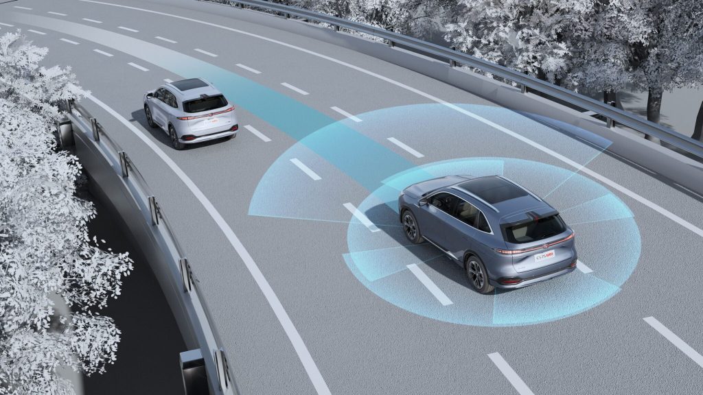 شانجان CS75 بلس 2026: نظرة على أبرز تجهيزات السلامة 4 شبكة السيارات الصينية – شانجان CS75 بلس 2026: نظرة على أبرز تجهيزات السلامة