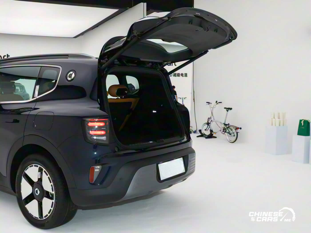 Smart #5 PHEV تقتحم المنافسة بمدى 1615 كم وسعر يبدأ من 88,348 ريال سعودي (وقريبًا في السعودية لدى الجفالي) 7 شبكة السيارات الصينية – Smart #5 PHEV تقتحم المنافسة بمدى 1615 كم وسعر يبدأ من 88,348 ريال سعودي (وقريبًا في السعودية لدى الجفالي)