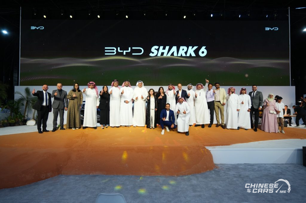 شبكة السيارات الصينية – الفطيم BYD السعودية تكشف عن BYD SHARK 6: أول شاحنة هجينة قابلة للشحن في المملكة تجمع بين قوة V8 والفخامة العصرية