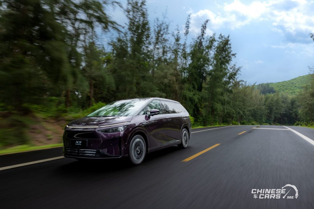 Xpeng X9 EREV تكتسح قطاع MPV الفاخرة: منصة 800V ومدى 1602 كم وميزات الهيكل السلكي 5 شبكة السيارات الصينية – Xpeng X9 EREV تكتسح قطاع MPV الفاخرة: منصة 800V ومدى 1602 كم وميزات الهيكل السلكي