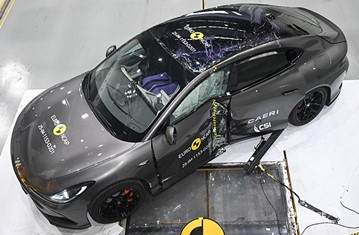 IM IM5 تنال تقييم 5 نجوم في Euro NCAP لعام 2025
