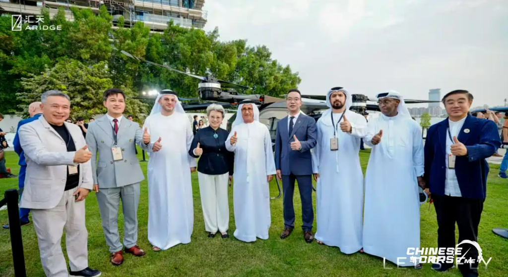 شبكة السيارات الصينية – XPENG AEROHT تحقق إنجازًا تاريخيًا: توقيع أول طلبية في الشرق الأوسط لـ600 سيارة طائرة ضمن العلامة الجديدة ARIDGE