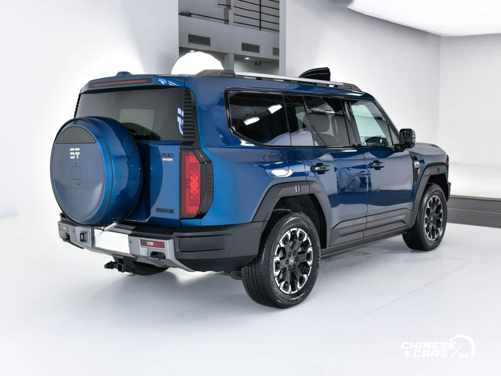 إنجاز تاريخي: جيتور G700 أول SUV في العالم تعبر نهر اليانغتسي – استعراض مذهل لقوة الهندسة الصينية 7 شبكة السيارات الصينية – إنجاز تاريخي: جيتور G700 أول SUV في العالم تعبر نهر اليانغتسي – استعراض مذهل لقوة الهندسة الصينية