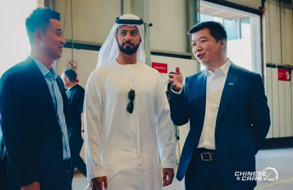 Xpeng تتخذ خطوة الثقة نحو عملائها في الشرق الأوسط, وتفتتح مستودعها الإقليمي لقطع الغيار في دبي لتغطية طلبات الأسواق. 2 شبكة السيارات الصينية – Xpeng تتخذ خطوة الثقة نحو عملائها في الشرق الأوسط, وتفتتح مستودعها الإقليمي لقطع الغيار في دبي لتغطية طلبات الأسواق.