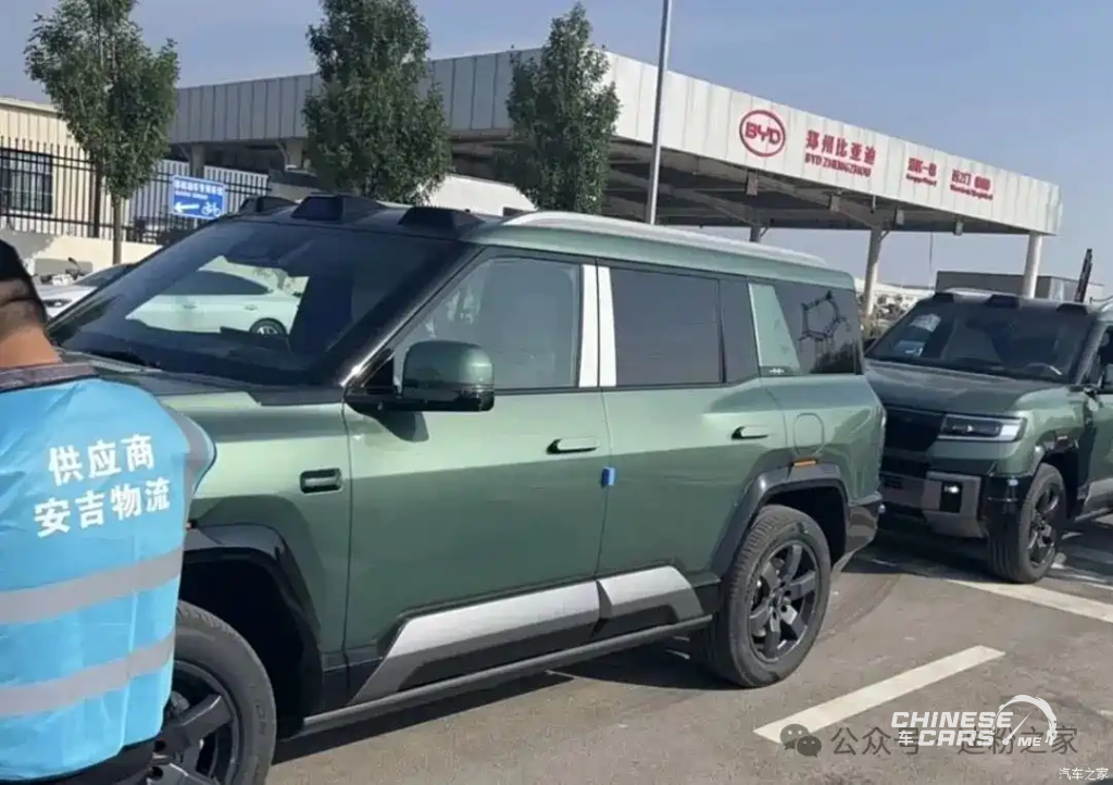 ليوبارد 8 موديل 2026 بخمس مقاعد تُعيد تعريف سيارات SUV الفاخرة من BYD 8 شبكة السيارات الصينية – ليوبارد 8 موديل 2026 بخمس مقاعد تُعيد تعريف سيارات SUV الفاخرة من BYD