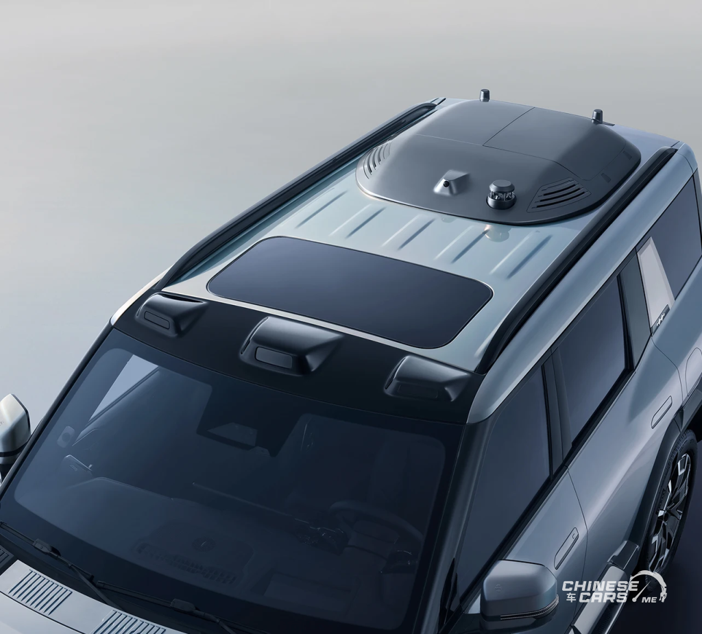 ليوبارد 8 موديل 2026 بخمس مقاعد تُعيد تعريف سيارات SUV الفاخرة من BYD 6 شبكة السيارات الصينية – ليوبارد 8 موديل 2026 بخمس مقاعد تُعيد تعريف سيارات SUV الفاخرة من BYD