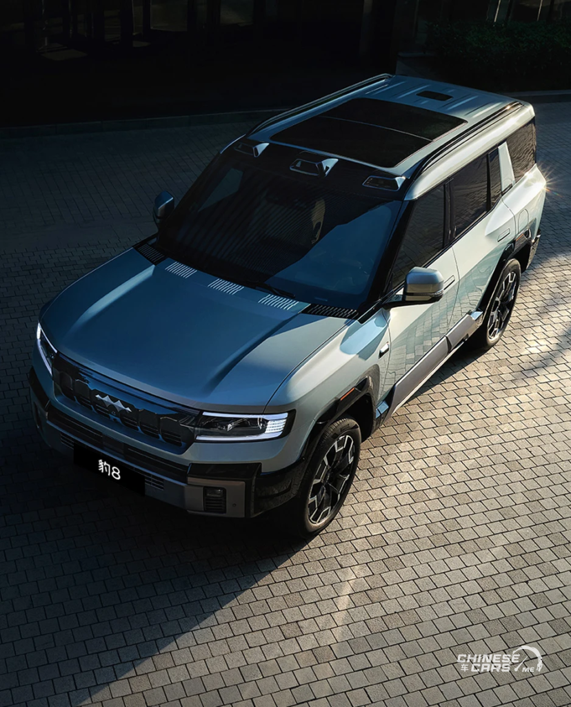 ليوبارد 8 موديل 2026 بخمس مقاعد تُعيد تعريف سيارات SUV الفاخرة من BYD 7 شبكة السيارات الصينية – ليوبارد 8 موديل 2026 بخمس مقاعد تُعيد تعريف سيارات SUV الفاخرة من BYD