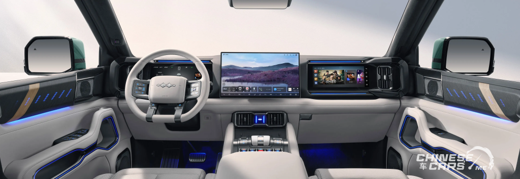 ليوبارد 8 موديل 2026 بخمس مقاعد تُعيد تعريف سيارات SUV الفاخرة من BYD 10 شبكة السيارات الصينية – ليوبارد 8 موديل 2026 بخمس مقاعد تُعيد تعريف سيارات SUV الفاخرة من BYD
