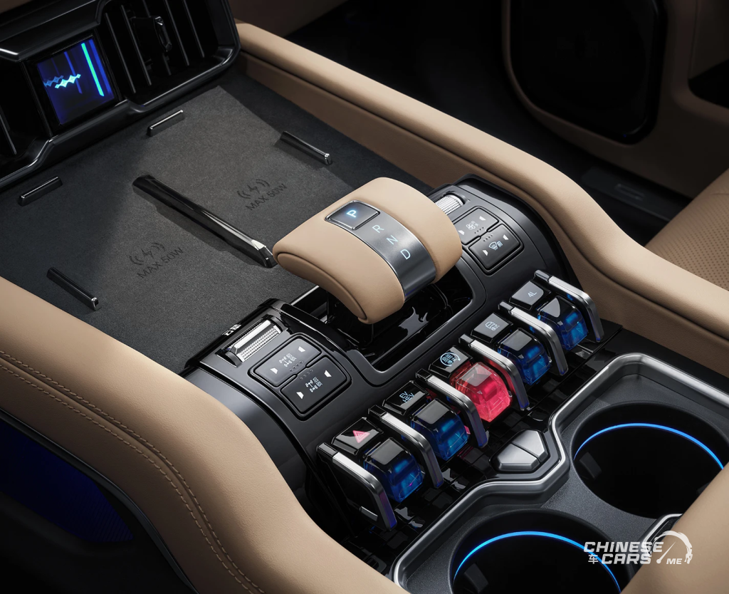 ليوبارد 8 موديل 2026 بخمس مقاعد تُعيد تعريف سيارات SUV الفاخرة من BYD 11 شبكة السيارات الصينية – ليوبارد 8 موديل 2026 بخمس مقاعد تُعيد تعريف سيارات SUV الفاخرة من BYD