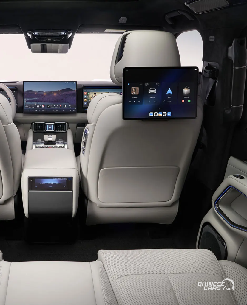 ليوبارد 8 موديل 2026 بخمس مقاعد تُعيد تعريف سيارات SUV الفاخرة من BYD 13 شبكة السيارات الصينية – ليوبارد 8 موديل 2026 بخمس مقاعد تُعيد تعريف سيارات SUV الفاخرة من BYD