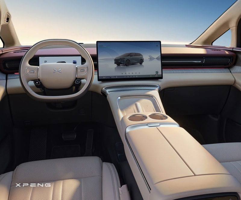 Xpeng X9 EREV تكتسح قطاع MPV الفاخرة: منصة 800V ومدى 1602 كم وميزات الهيكل السلكي 13 شبكة السيارات الصينية – Xpeng X9 EREV تكتسح قطاع MPV الفاخرة: منصة 800V ومدى 1602 كم وميزات الهيكل السلكي