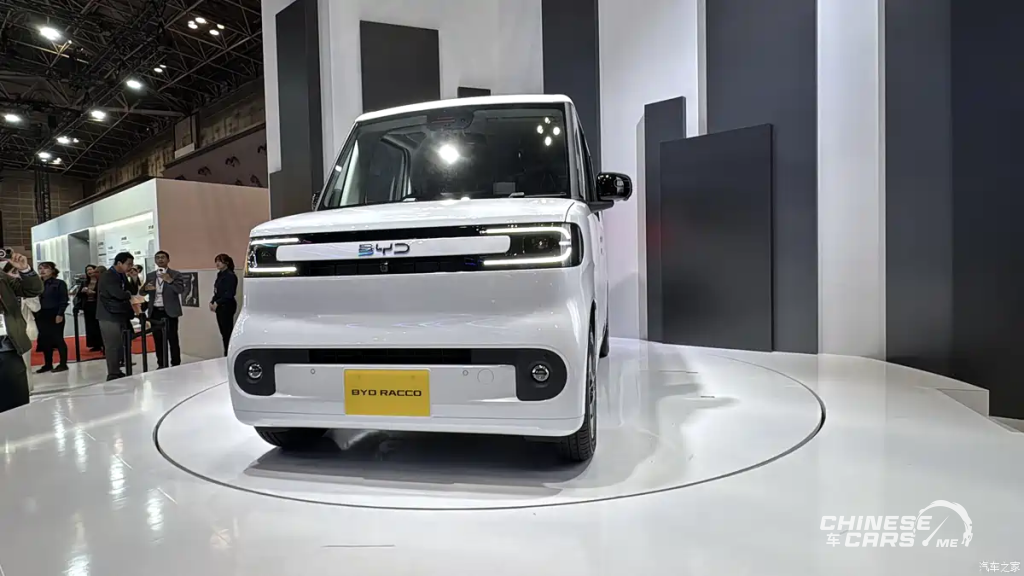 BYD تكشف عن K-Car جديدة بالكامل في معرض طوكيو 2025: هل تُطرح لاحقًا في السوق العالمي؟ 1 BYD تكشف عن K-Car جديدة بالكامل في معرض طوكيو 2025: هل تُطرح لاحقًا في السوق العالمي؟