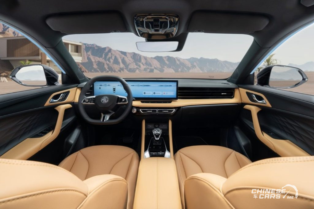 MG HS Hybrid+ الجديدة كليًا تُشعل سوق السيارات الهجينة في الشرق الأوسط: أداء ذكي ومدى قيادة يتجاوز 1,200 كلم 3 شبكة السيارات الصينية – MG HS Hybrid+ الجديدة كليًا تُشعل سوق السيارات الهجينة في الشرق الأوسط: أداء ذكي ومدى قيادة يتجاوز 1,200 كلم