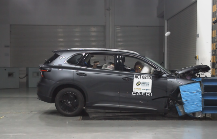 MGS5 EV تحصد تقييم 5 نجوم في اختبارات السلامة ASEAN NCAP