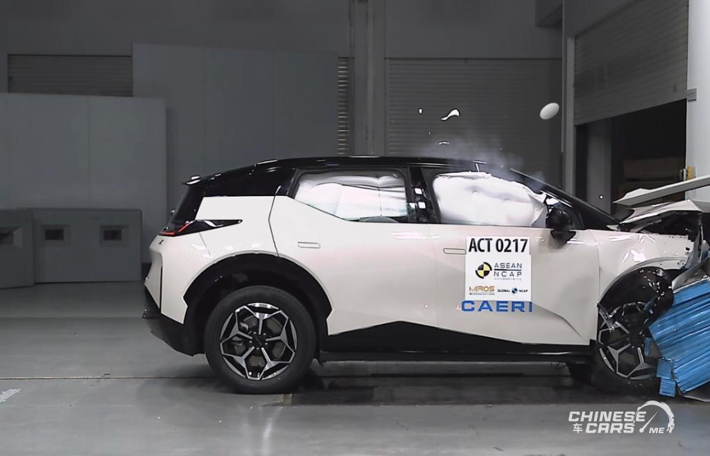 Zeekr X تحصل على تقييم 5 نجوم في اختبارات ASEAN NCAP 5 شبكة السيارات الصينية – Zeekr X تحصل على تقييم 5 نجوم في اختبارات ASEAN NCAP