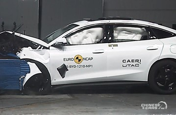 BYD SEAL 6 تحقق تقييم 5 نجوم في اختبارات السلامة الأوروبية Euro NCAP 4 شبكة السيارات الصينية – BYD SEAL 6 تحقق تقييم 5 نجوم في اختبارات السلامة الأوروبية Euro NCAP