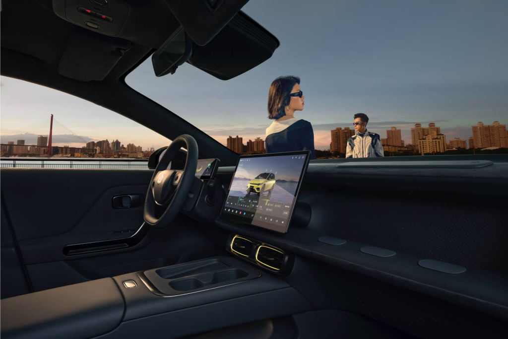 ليب موتور Lafa5 الجديدة: كهربائية مدمجة بذكاء متقدم وشريحة 8295 وسعر يبدأ من 55,000 ريال سعودي 12 شبكة السيارات الصينية – ليب موتور Lafa5 الجديدة: كهربائية مدمجة بذكاء متقدم وشريحة 8295 وسعر يبدأ من 55,000 ريال سعودي